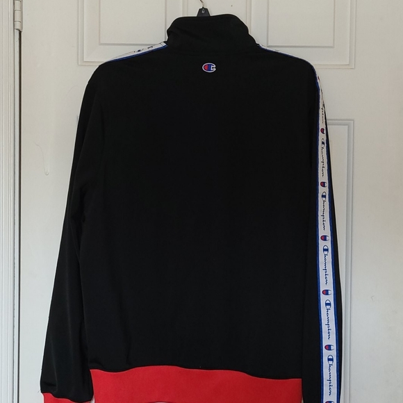 Men's Champion Full Zip Up Jacket - Picture 6 of 9